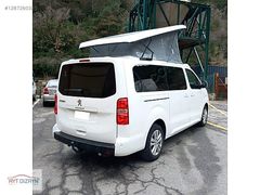 AYT DİZAYN FİAT SCUDO SCA 264 POP UP AÇILIR TAVAN - KARAVAN