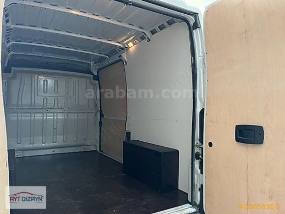 AYT DİZAYN FORD TRANSİT PANELVAN ARAÇ İÇİ KAPLAMA