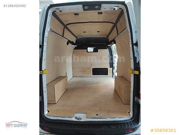 AYT DİZAYN FORD TRANSİT PANELVAN ARAÇ İÇİ KAPLAMA