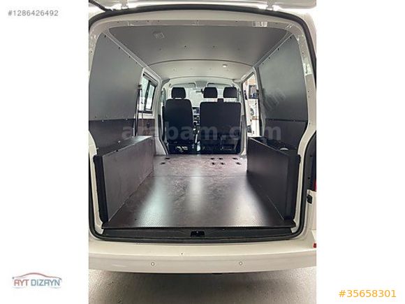 AYT DİZAYN FORD TRANSİT PANELVAN ARAÇ İÇİ KAPLAMA
