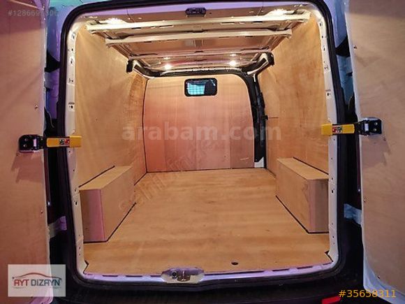 AYT DİZAYN RENAULT MASTER PANELVAN ARAÇ İÇİ KAPLAMA