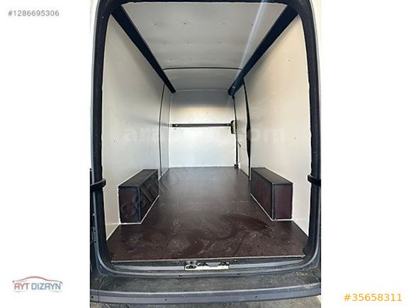 AYT DİZAYN RENAULT MASTER PANELVAN ARAÇ İÇİ KAPLAMA