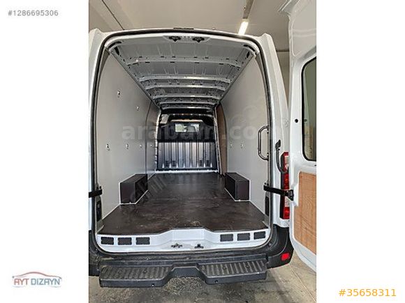 AYT DİZAYN RENAULT MASTER PANELVAN ARAÇ İÇİ KAPLAMA