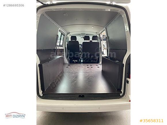 AYT DİZAYN RENAULT MASTER PANELVAN ARAÇ İÇİ KAPLAMA
