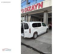 AYT DİZAYN OPEL COMBO CAM AÇMA KOLTUK EKLEME PROJE RUHSAT