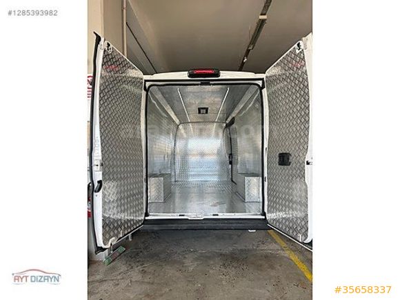 AYT DİZAYN FORD CUSTOM PANELVAN ARAÇ İÇİ KAPLAMA