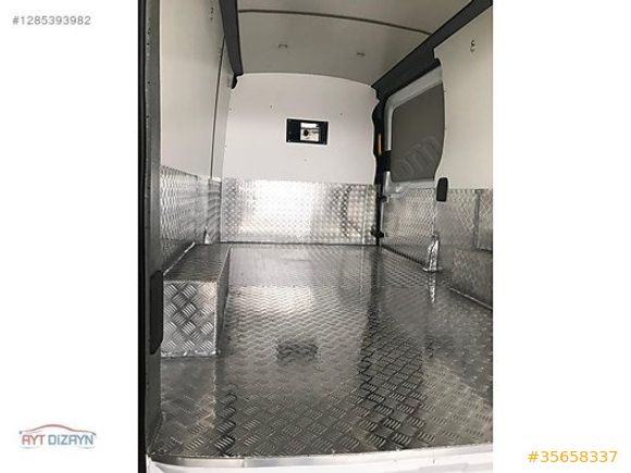 AYT DİZAYN FORD CUSTOM PANELVAN ARAÇ İÇİ KAPLAMA