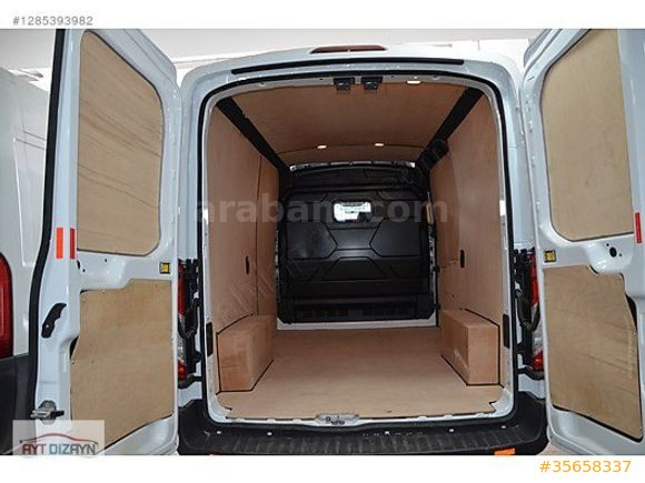 AYT DİZAYN FORD CUSTOM PANELVAN ARAÇ İÇİ KAPLAMA