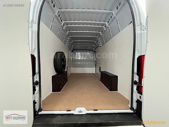 AYT DİZAYN OPEL COMBO PANELVAN ARAÇ İÇİ KAPLAMA