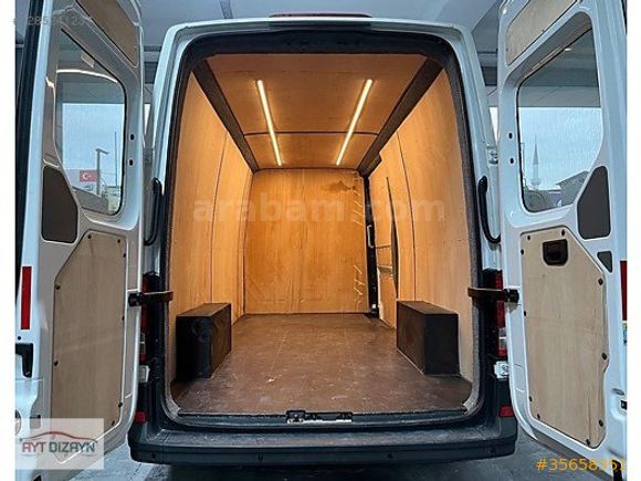 AYT DİZAYN RENAULT MASTER PANELVAN ARAÇ İÇİ KAPLAMA