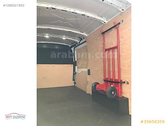 AYT DİZAYN RENAULT MASTER PANELVAN ARAÇ İÇİ KAPLAMA