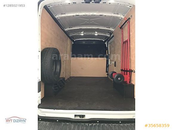 AYT DİZAYN RENAULT MASTER PANELVAN ARAÇ İÇİ KAPLAMA