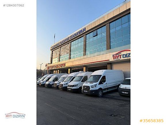 AYT DİZAYN FORD CUSTOM PANELVAN ARAÇ İÇİ KAPLAMA