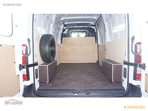 AYT DİZAYN FORD CUSTOM PANELVAN ARAÇ İÇİ KAPLAMA