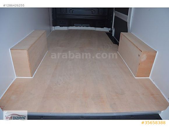 AYT DİZAYN RENAULT MASTER PANELVAN ARAÇ İÇİ KAPLAMA