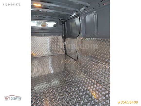 AYT DİZAYN CITROEN JUMPY PANELVAN ARAÇ İÇİ DÖŞEME ALÜMİNYUM