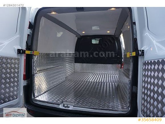 AYT DİZAYN CITROEN JUMPY PANELVAN ARAÇ İÇİ DÖŞEME ALÜMİNYUM