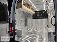 AYT DİZAYN CITROEN JUMPY PANELVAN ARAÇ İÇİ DÖŞEME ALÜMİNYUM
