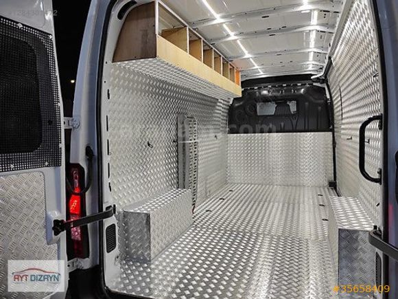 AYT DİZAYN CITROEN JUMPY PANELVAN ARAÇ İÇİ DÖŞEME ALÜMİNYUM