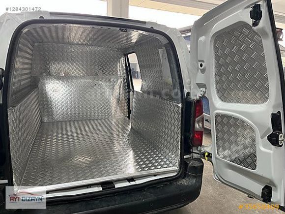 AYT DİZAYN CITROEN JUMPY PANELVAN ARAÇ İÇİ DÖŞEME ALÜMİNYUM