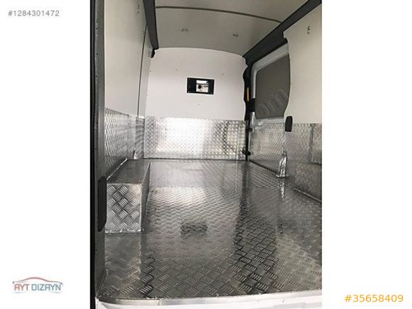 AYT DİZAYN CITROEN JUMPY PANELVAN ARAÇ İÇİ DÖŞEME ALÜMİNYUM