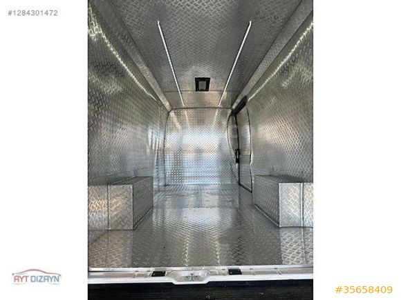 AYT DİZAYN CITROEN JUMPY PANELVAN ARAÇ İÇİ DÖŞEME ALÜMİNYUM