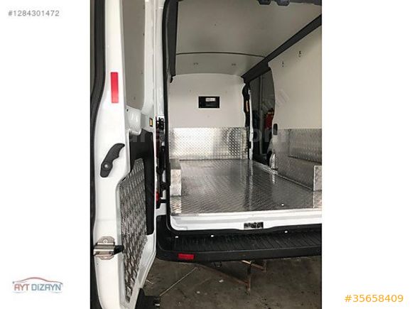 AYT DİZAYN CITROEN JUMPY PANELVAN ARAÇ İÇİ DÖŞEME ALÜMİNYUM