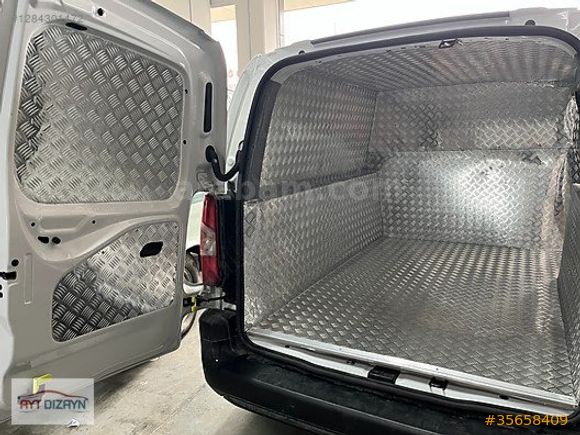 AYT DİZAYN CITROEN JUMPY PANELVAN ARAÇ İÇİ DÖŞEME ALÜMİNYUM