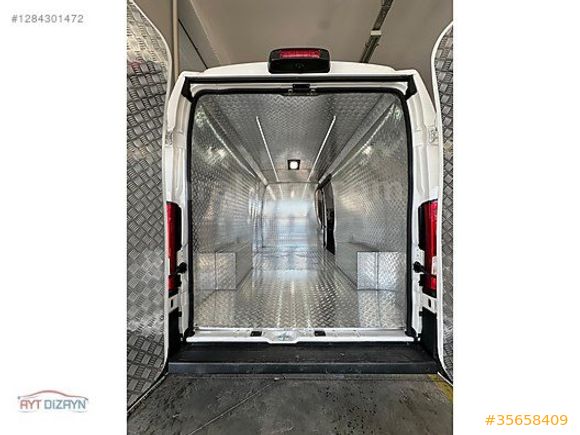AYT DİZAYN CITROEN JUMPY PANELVAN ARAÇ İÇİ DÖŞEME ALÜMİNYUM