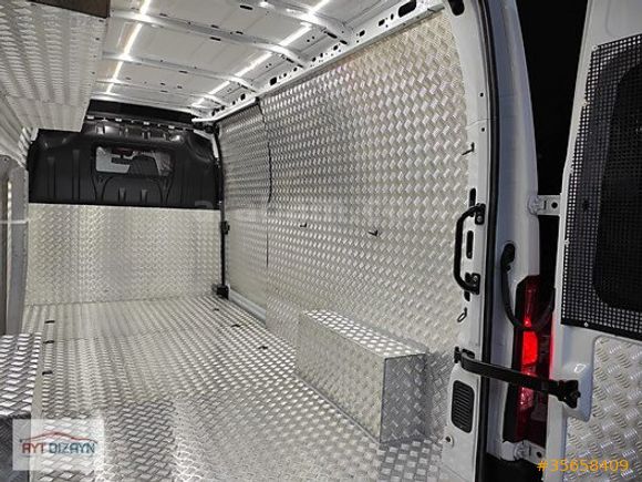 AYT DİZAYN CITROEN JUMPY PANELVAN ARAÇ İÇİ DÖŞEME ALÜMİNYUM