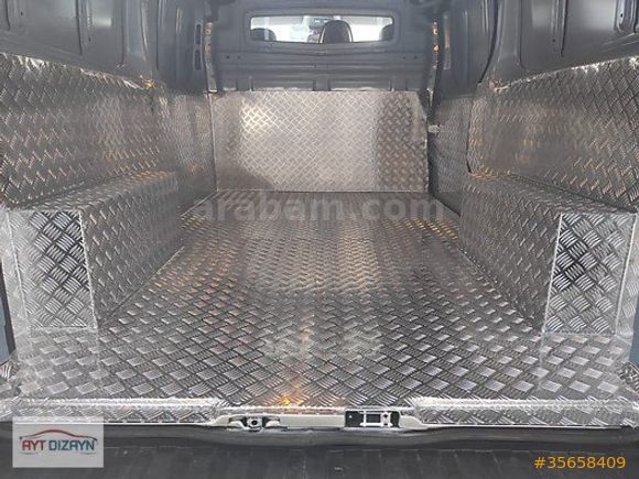 AYT DİZAYN CITROEN JUMPY PANELVAN ARAÇ İÇİ DÖŞEME ALÜMİNYUM