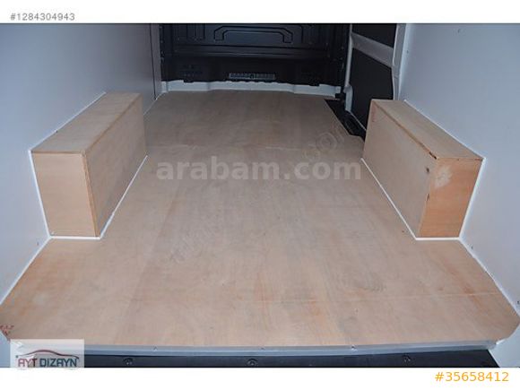 AYT DİZAYN FORD CONNECT PANELVAN ARAÇ İÇİ KAPLAMA
