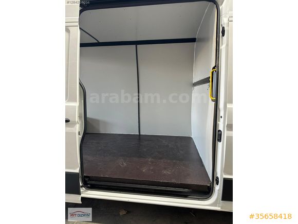 AYT DİZAYN OPEL COMBO PANELVAN ARAÇ İÇİ KAPLAMA MDFLAM