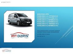 AYT DİZAYN MERCEDES VİTO CAM AÇMA KOLTUK EKLEME PROJE RUHSAT