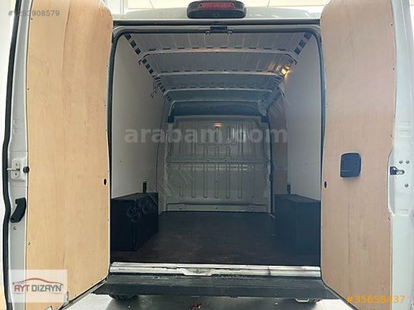 AYT DİZAYN CITROEN CUMPY PANELVAN ARAÇ İÇİ KAPLAMA