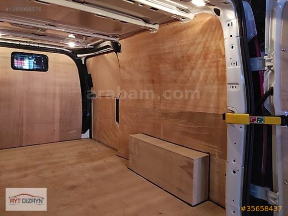 AYT DİZAYN CITROEN CUMPY PANELVAN ARAÇ İÇİ KAPLAMA