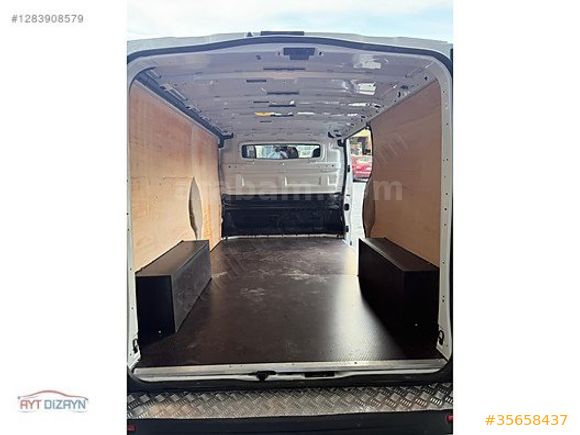 AYT DİZAYN CITROEN CUMPY PANELVAN ARAÇ İÇİ KAPLAMA