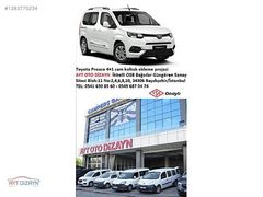 AYT DİZAYN VOLKSWAGEN TRANSPORTER CAM AÇMA KOLTUK PROJE RUHSAT