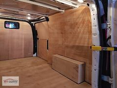 AYT DİZAYN FORD TRANSİT PANELVAN ARAÇ İÇİ KAPLAMA PLYWOOD
