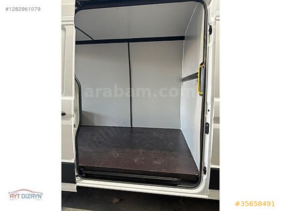 AYT DİZAYN RENAULT MASTER PANELVAN ARAÇ İÇİ KAPLAMA