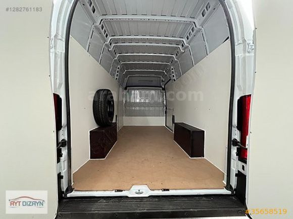 AYT DİZAYN RENAULT MASTER PANELVAN ARAÇ İÇİ KAPLAMA