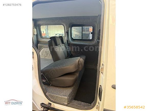 AYT DİZAYN RENAULT KANGO PANELVAN ARAÇ İÇİ KAPLAMA