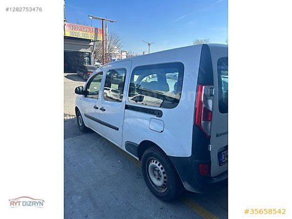 AYT DİZAYN RENAULT KANGO PANELVAN ARAÇ İÇİ KAPLAMA