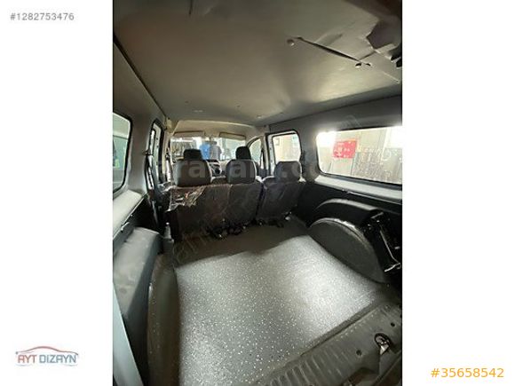 AYT DİZAYN RENAULT KANGO PANELVAN ARAÇ İÇİ KAPLAMA
