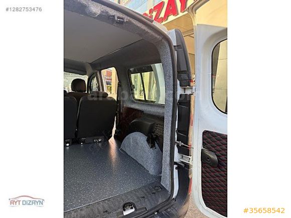 AYT DİZAYN RENAULT KANGO PANELVAN ARAÇ İÇİ KAPLAMA