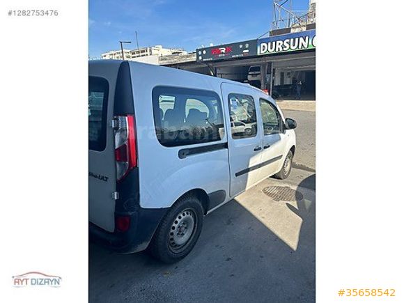 AYT DİZAYN RENAULT KANGO PANELVAN ARAÇ İÇİ KAPLAMA