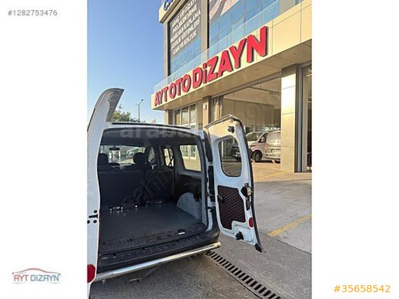 AYT DİZAYN RENAULT KANGO PANELVAN ARAÇ İÇİ KAPLAMA