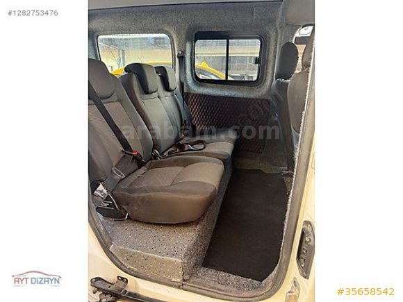 AYT DİZAYN RENAULT KANGO PANELVAN ARAÇ İÇİ KAPLAMA