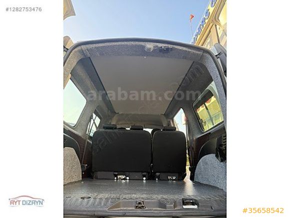 AYT DİZAYN RENAULT KANGO PANELVAN ARAÇ İÇİ KAPLAMA
