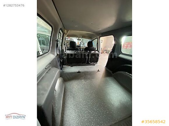 AYT DİZAYN RENAULT KANGO PANELVAN ARAÇ İÇİ KAPLAMA